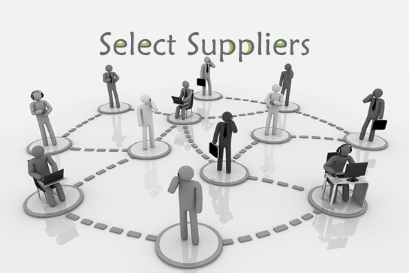SELECT SUPPLIERS